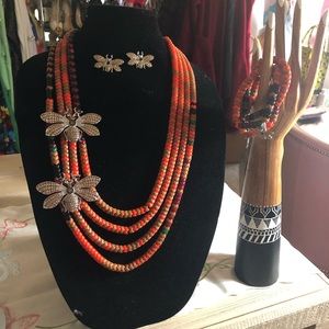 Sassy Jones Kibibi set 3 pc